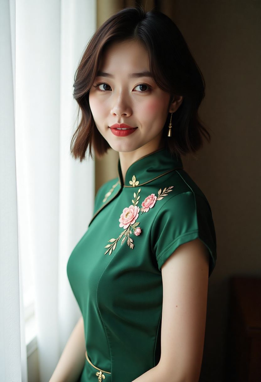 月光下的守望